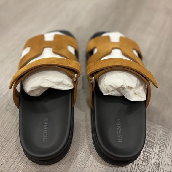 Hermes Chypre Sandal Size 37 EU - Picture 2 of 13